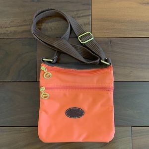 Y2K LONGCHAMP Crossbody Bag